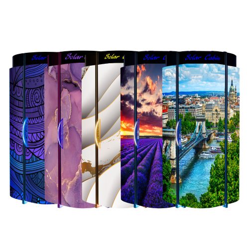 SOLAR CABIN ITAN XXL58 ÁLLÓ SZOLÁRIUM