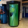 ALISUN SUNVISION V250 XXL ÁLLÓ SZOLÁRIUM