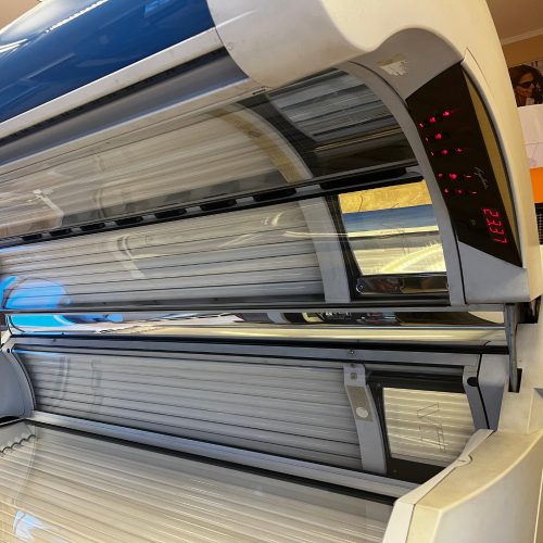 ERGOLINE 600 CSILLAG FEKVŐ SZOLÁRIUM