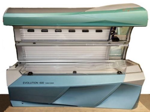 ERGOLINE 600 EVOLUTION FEKVŐ SZOLÁRIUM KLÍMÁVAL