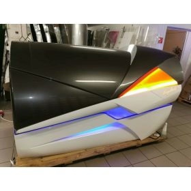 ERGOLINE 880 EXCELLENCE FULL FEKVŐ SZOLÁRIUM