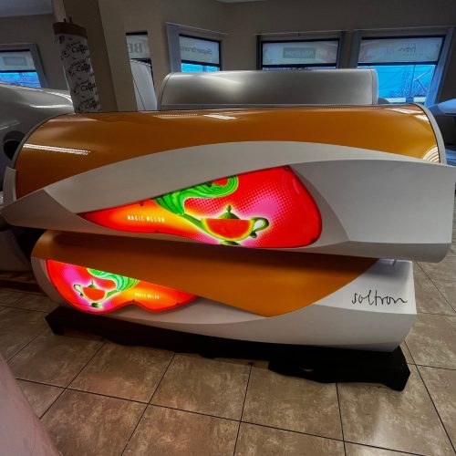 SOLTRON  M60 MAGIC MELONE BALLANCE POWER FEKVŐ SZOLÁRIUM