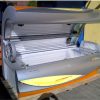 SOLTRON XL70 SZÜRKE FEKVŐ SZOLÁRIUM