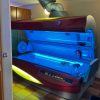 SOLTRON XL70 NARANCS FEKVŐ SZOLÁRIUM