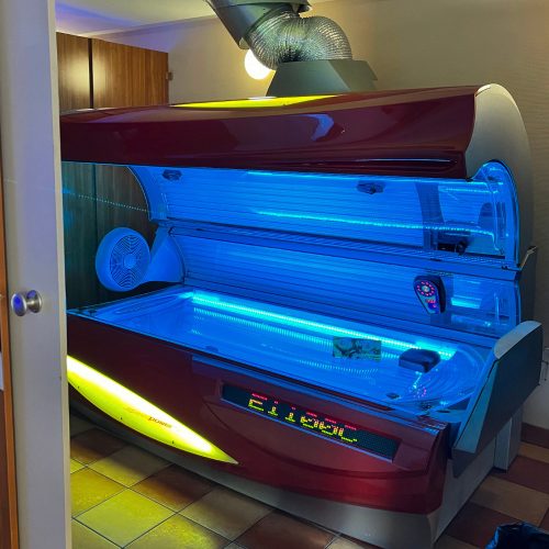 SOLTRON XL70 NARANCS FEKVŐ SZOLÁRIUM