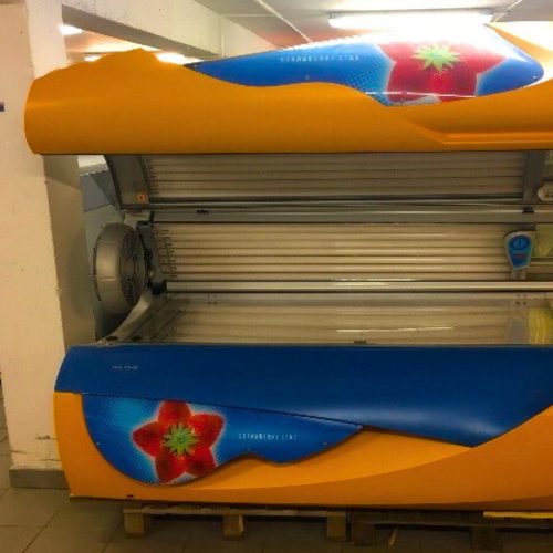 SOLTRON L-65 STRAWBERRY STAR FEKVŐ SZOLÁRIUM