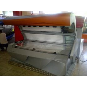   ERGOLINE 500 EVOLUTION FEKVŐ SZOLÁRIUM KLÍMA, AQUA & AROMA