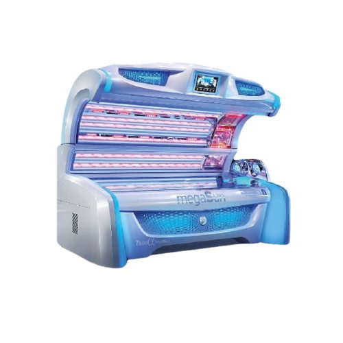 MEGASUN 7800 ALPHA BEAUTYSUN FEKVŐ SZOLÁRIUM