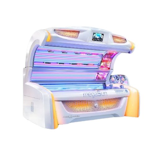 MEGASUN 7800 BASIC ALPHA EXTRASUN FEKVŐ SZOLÁRIUM