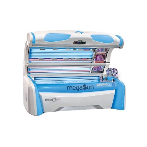 MEGASUN 6900 ALPHA EXTRASUN FEKVŐ SZOLÁRIUM