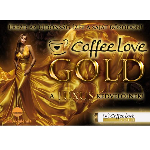 COFFEE LOVE GOLD EU SR 160 W XL