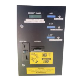 AUTOMATA PAPÍRPÉNZES/ÉRMÉS 5 GÉPES