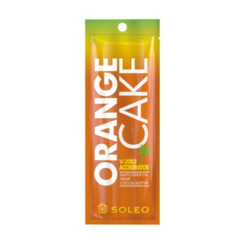 SOLEO ORANGE CAKE 15ML