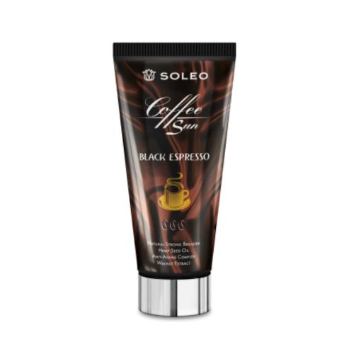 SOLEO BLACK ESPRESSO 150ML
