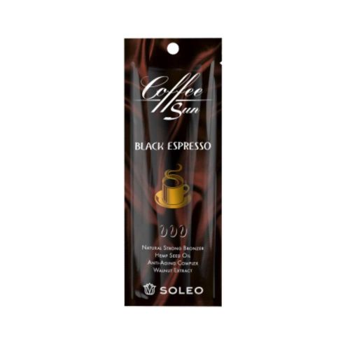 SOLEO BLACK ESPRESSO 15ML