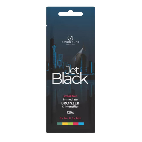7SUNS JET BLACK 15ML