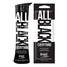 VIRT. DEVOTED GLAMOUR COLLECTION ALL BLACK EVERYTHING
