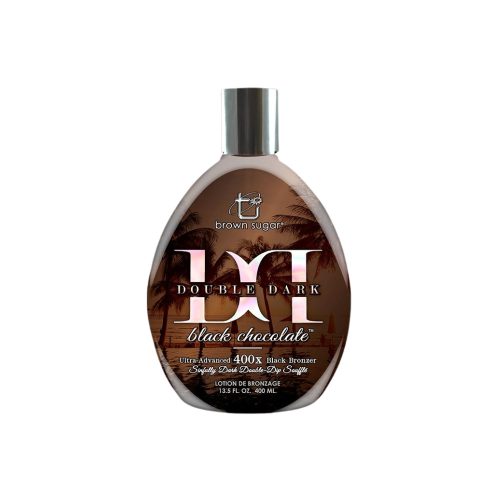 Brown Sugar DOUBLE DARK BLACK CHOCOLATE 400 ML