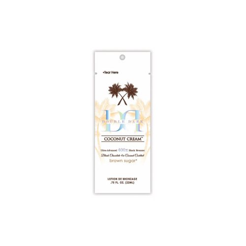 Brown Sugar DOUBLE DARK COCONUT CREAM 22 ML