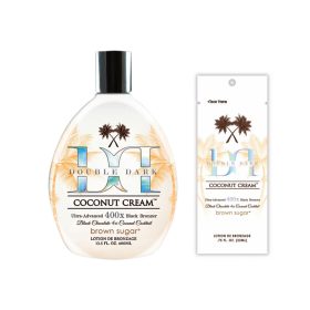 BROWN SUGAR DOUBLE DARK COCONUT CREAM