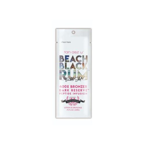 Tan Asz U BEACH BLACK RUM 22 ML