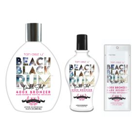 TAN ASZ U BEACH BLACK RUM