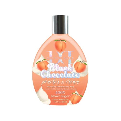 Brown Sugar DOUBLE DARK PEACHES & CREAM 400 ML