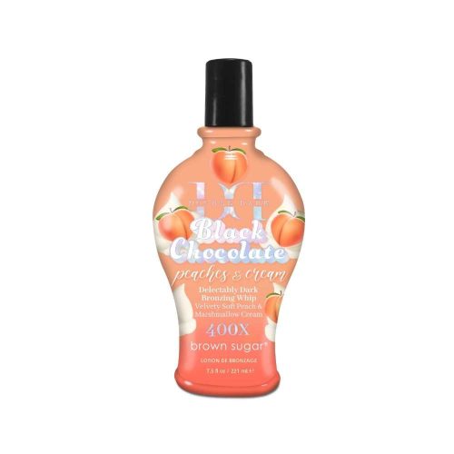 Brown Sugar DOUBLE DARK PEACHES & CREAM 221 ML