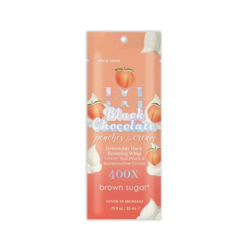 Brown Sugar DOUBLE DARK PEACHES & CREAM 22 ML