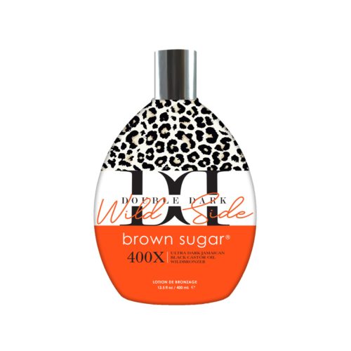 Brown Sugar DOUBLE DARK WILD SIDE 400 ML
