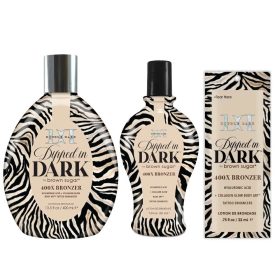 BROWN SUGAR DOUBLE DARK DIPPED IN DARK