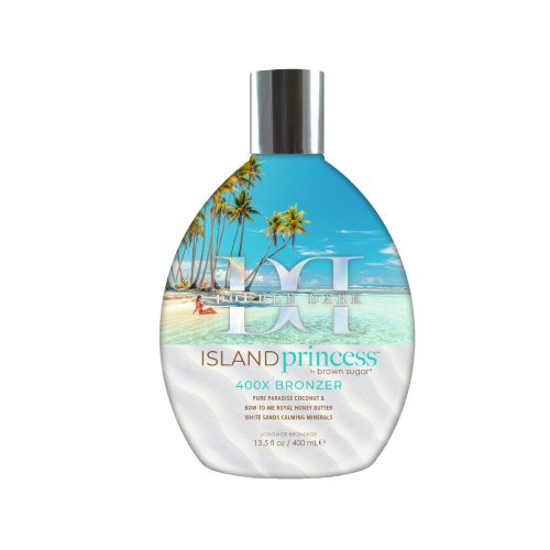 Brown Sugar DOUBLE DARK ISLAND PRINCESS 400 ML