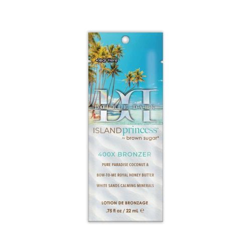 Brown Sugar DOUBLE DARK ISLAND PRINCESS 22 ML