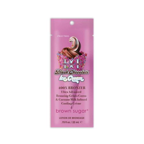 Brown Sugar DOUBLE DARK ICE CREAM 22 ML