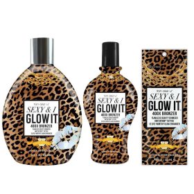 TAN ASZ U SEXY & I GLOW IT