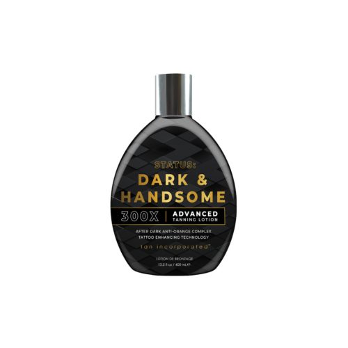 BROWN SUGAR STATUS DARK & HANDSOME 400ML