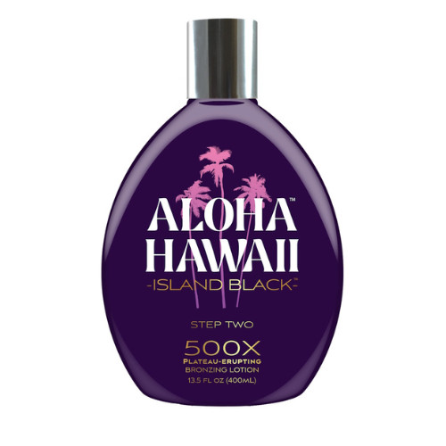 BROWN SUGAR ALOHA HAWAII ISLAND BLACK 400ML