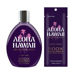 BROWN SUGAR ALOHA HAWAII ISLAND BLACK