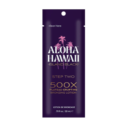 BROWN SUGAR ALOHA HAWAII ISLAND BLACK 22ML