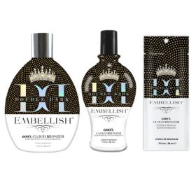 BROWN SUGAR DOUBLE DARK EMBELLISH CLOUD