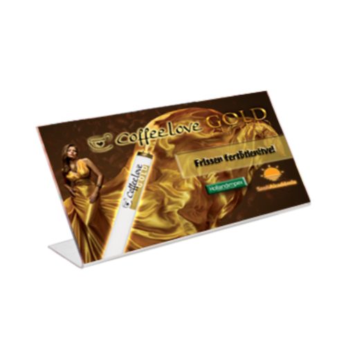 FERTŐTLENÍTVE TÁBLA COFFEE LOVE GOLD