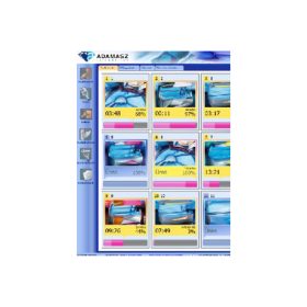 SZÁMÍTÓGÉPES SZOLÁRIUM VEZÉRLÉS (4 GÉP)