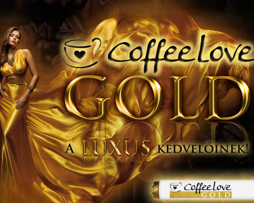 Coffee Love Gold