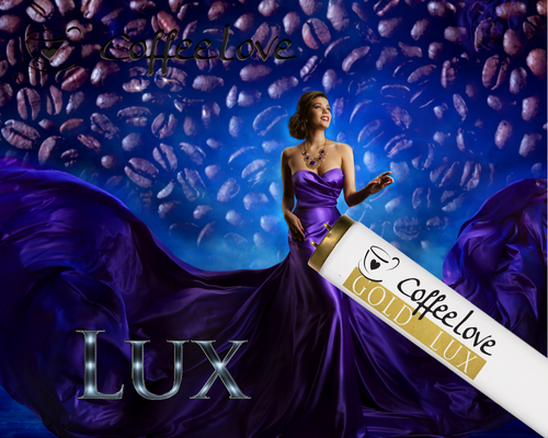 Coffee Love Gold Lux/ Lux+
