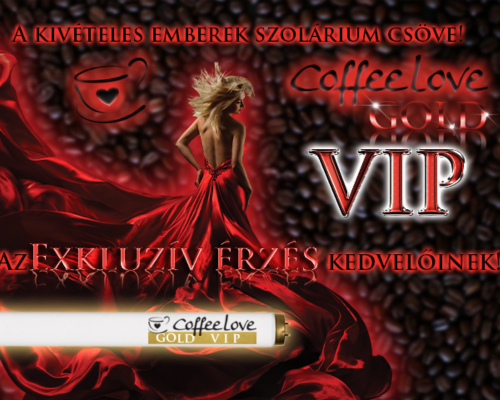 Coffee Love Gold VIP